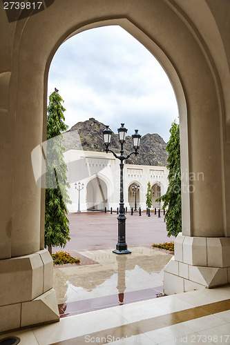 Image of Place Sultan Qaboos Palace