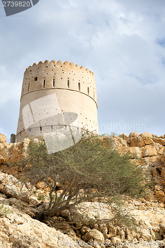 Image of Tower Wadi Shab