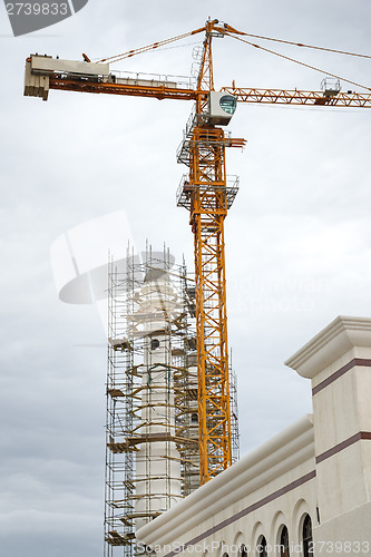 Image of Contruction Mosque