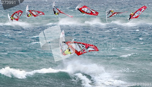 Image of Windsurfer