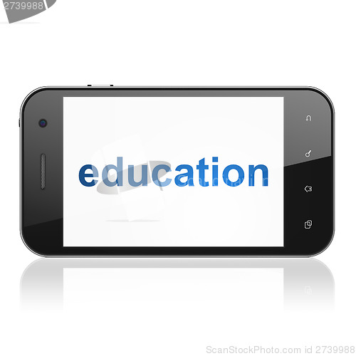 Image of Education on smartphone