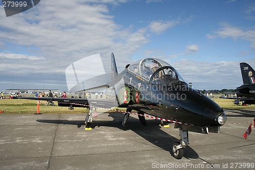 Image of BAE Hawk jet plane