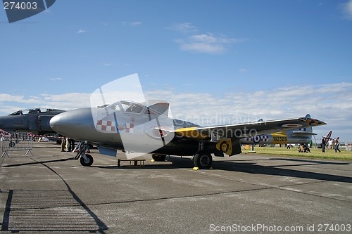 Image of De Havilland DH 100 Vampire