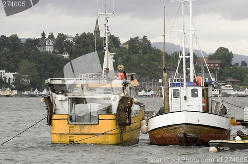 Image of Fishing boats