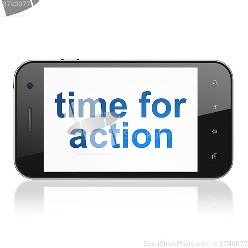 Image of Time for Action on smartphone