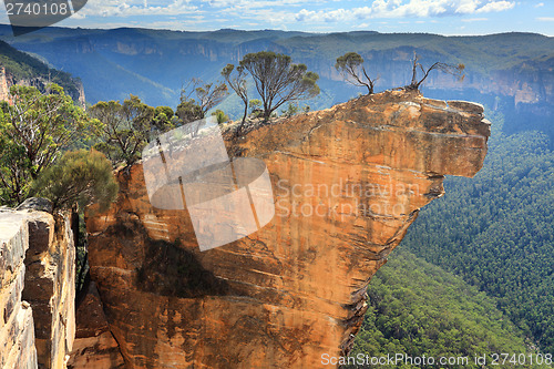 Image of Hanging Rock Blue Mountains Australia