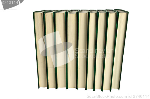 Image of Standing books