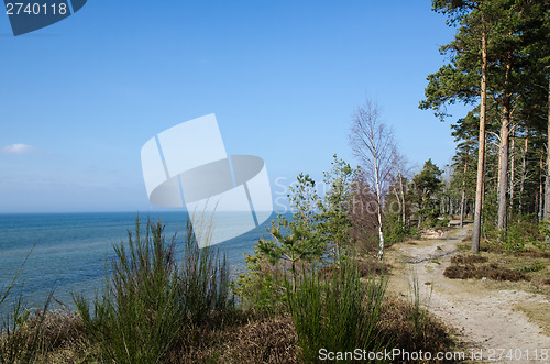 Image of Footpath along the coast