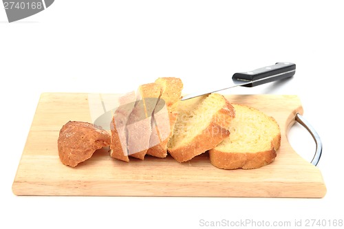 Image of gold corn bread 