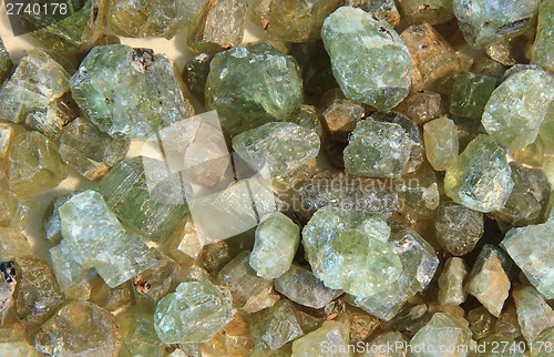 Image of natural fluorite stones