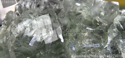 Image of detail of fluorite background