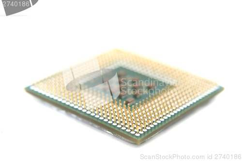 Image of old microprocessors 