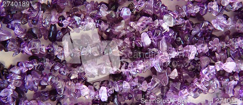 Image of amethyst background texture 