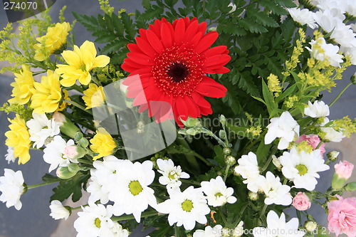 Image of Bouquet of flowers