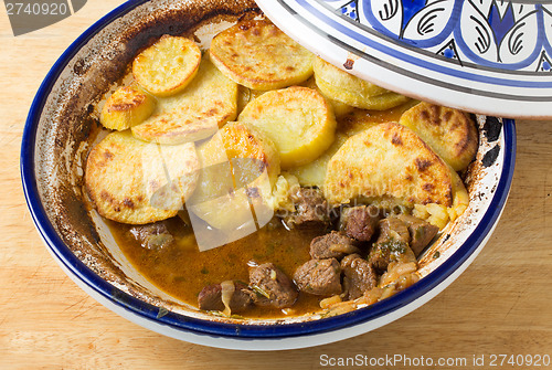 Image of Beef and sweet potato tagine