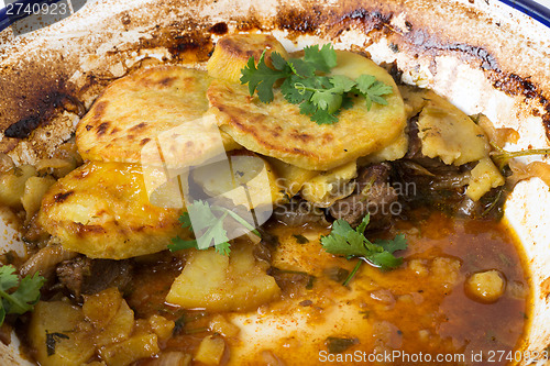 Image of Beef and sweet potato tagine