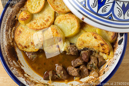 Image of Beef and potato tagine