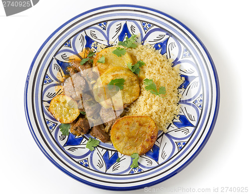 Image of Beef tagine plate