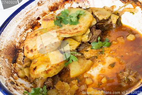 Image of Beef tagine leftovers