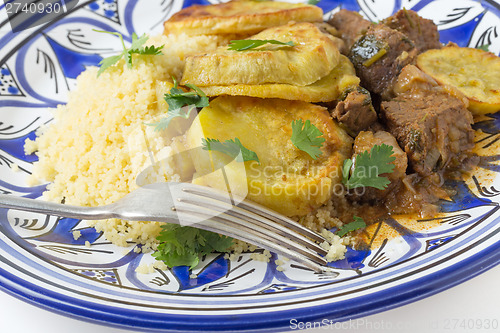 Image of Beef and sweet potato tagine meal