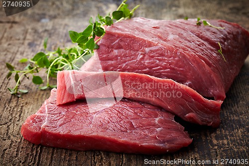 Image of fresh raw meat