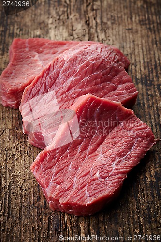 Image of fresh raw meat