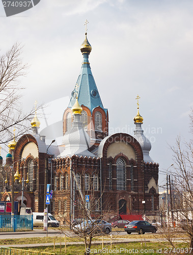 Image of Temple in honour of the Vladimir icon of the most Holy Theotokos