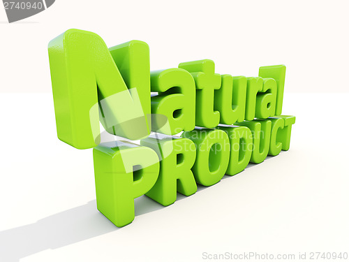 Image of 3d Natural Product