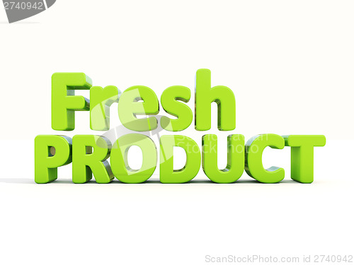 Image of 3d Fresh Product 