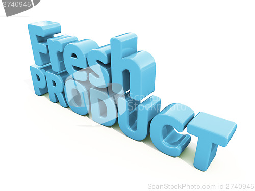 Image of 3d Fresh Product 