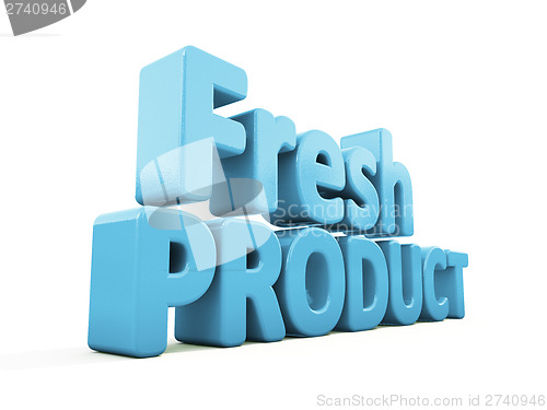 Image of 3d Fresh Product 