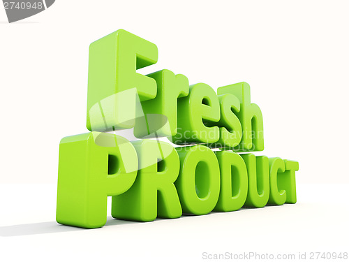 Image of 3d Fresh Product 