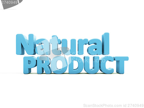 Image of 3d Natural Product