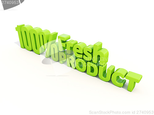 Image of 3d Fresh Product 