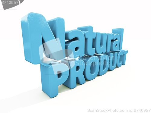 Image of 3d Natural Product