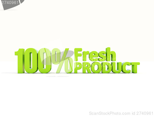 Image of 3d Fresh Product 