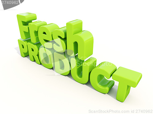 Image of 3d Fresh Product 