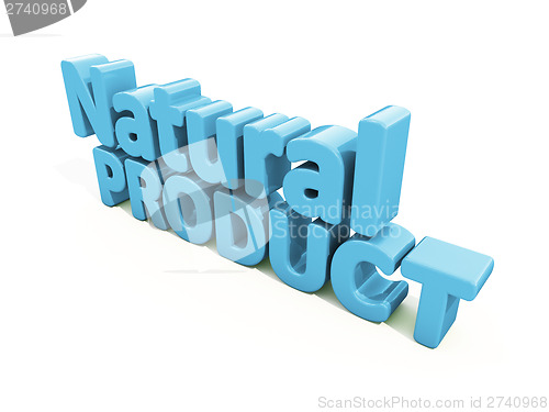 Image of 3d Natural Product