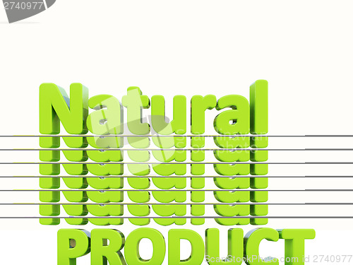 Image of 3d Natural Product