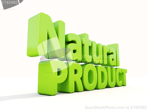 Image of 3d Natural Product