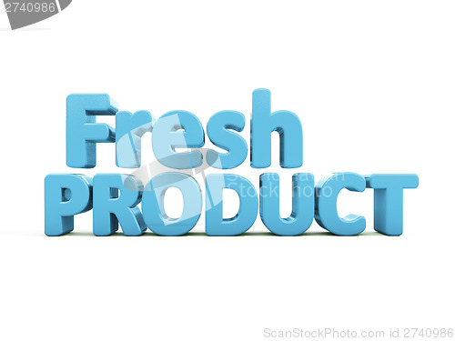 Image of 3d Fresh Product 