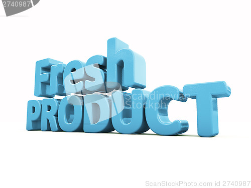 Image of 3d Fresh Product 