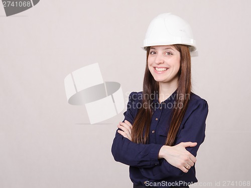 Image of Portrait of a confident young beautiful girl