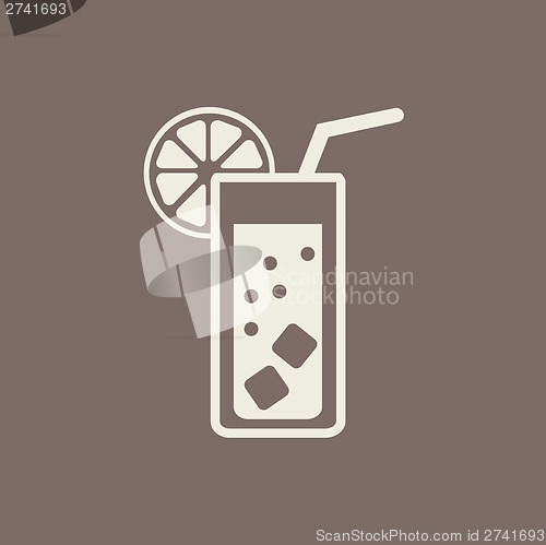 Image of Drink Flat Icon