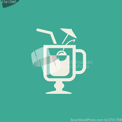 Image of Drink Flat Icon