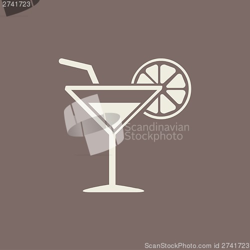 Image of Drink Flat Icon