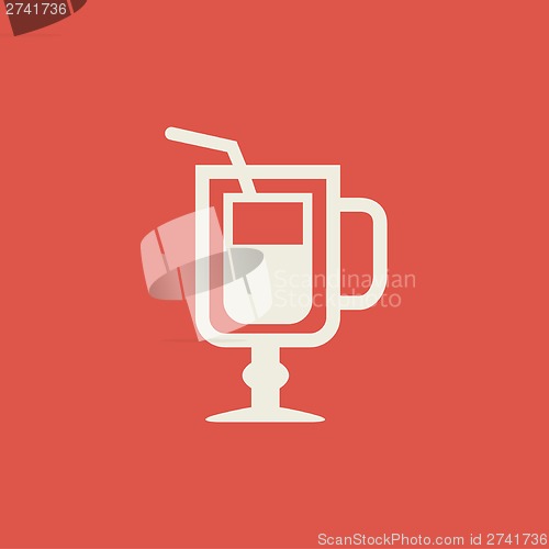 Image of Drink Flat Icon