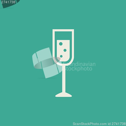 Image of Drink Flat Icon