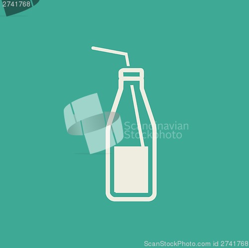 Image of Drink Flat Icon