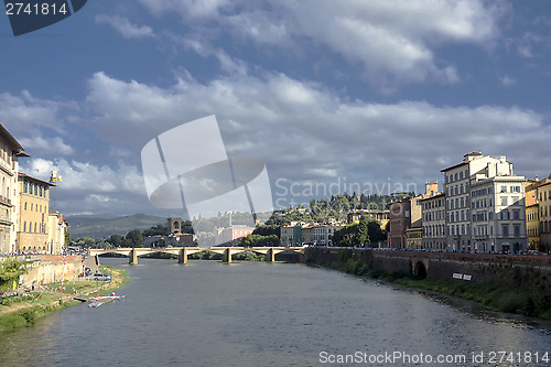 Image of  Arno River, Florence, Italy